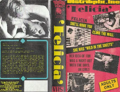 Felicia VHS cover