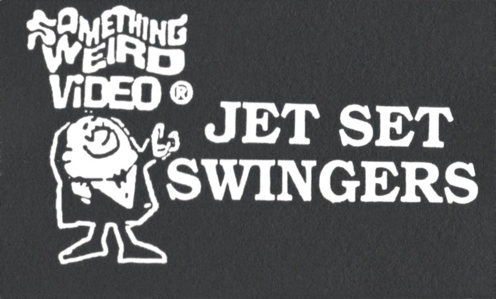 Jet Set Swingers VHS front label scan