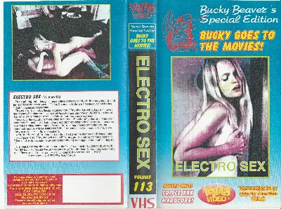 Electro Sex VHS cover