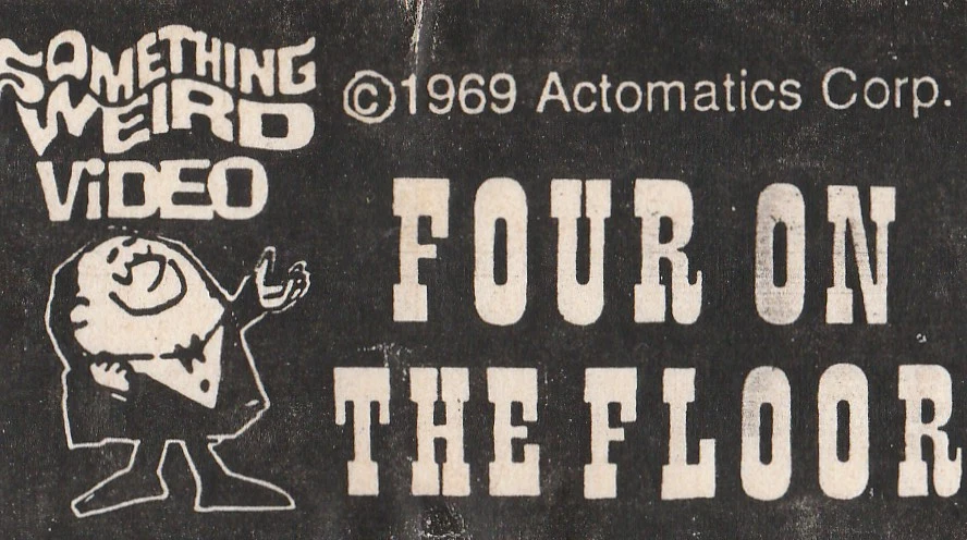 Four on the Floor VHS front label scan