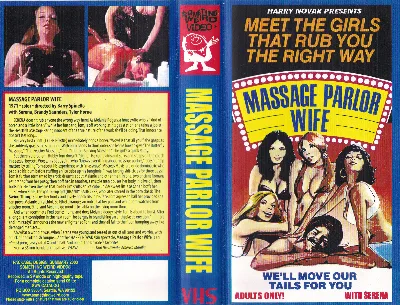 Massage Parlor Wife VHS cover