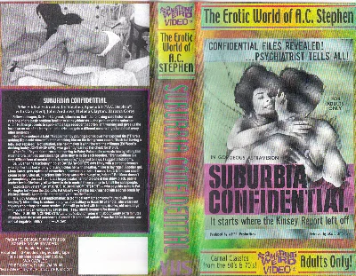 Suburbia Confidential VHS cover