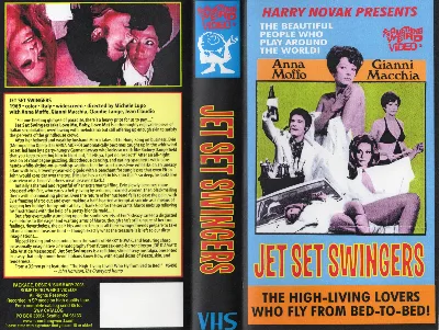 Jet Set Swingers VHS cover