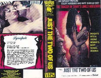 Just the Two of Us VHS cover