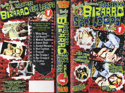 Bucky Beaver's Triple XXX Bizarro Sex Loops VHS cover