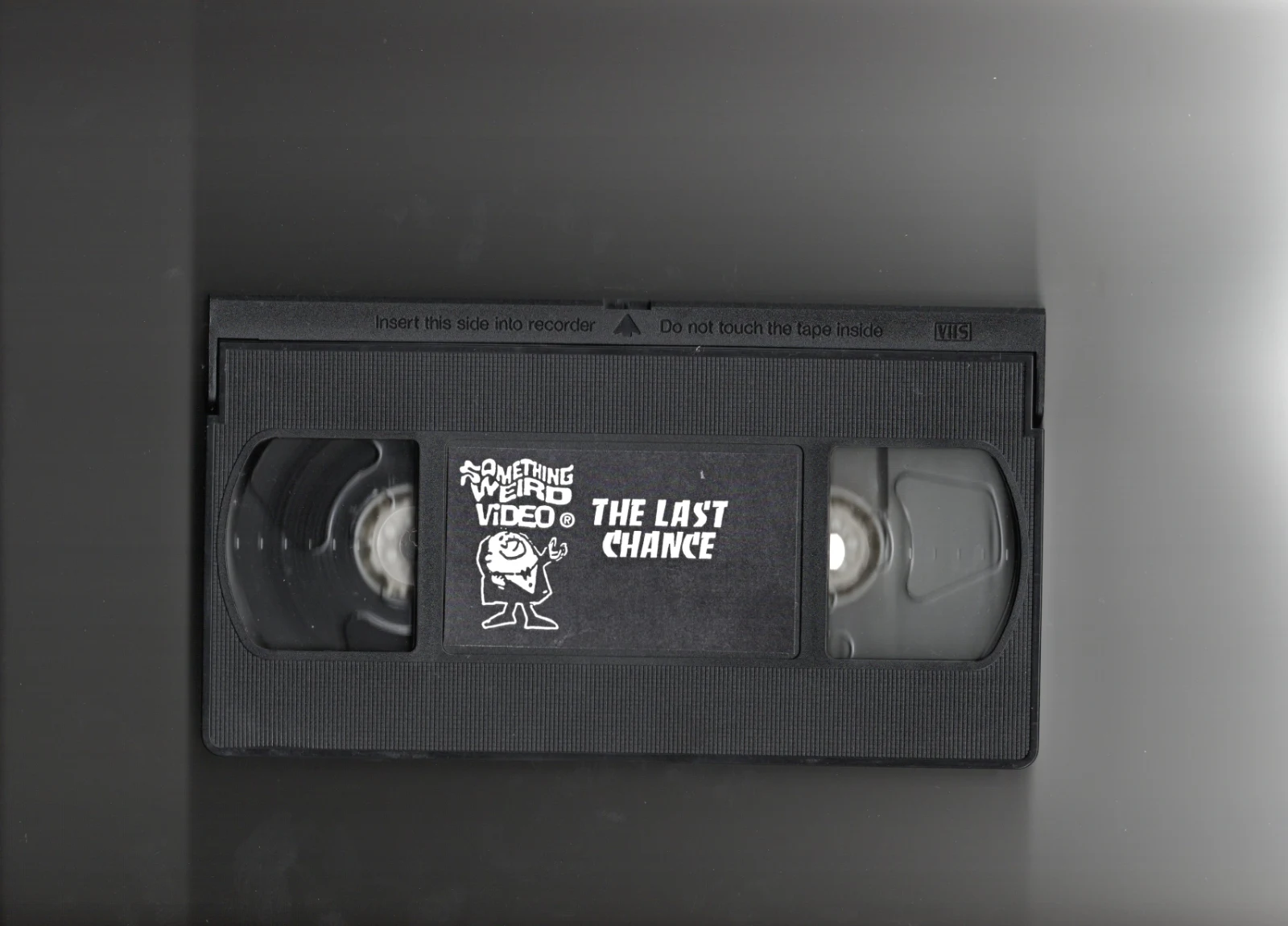 The Last Chance VHS front label scan