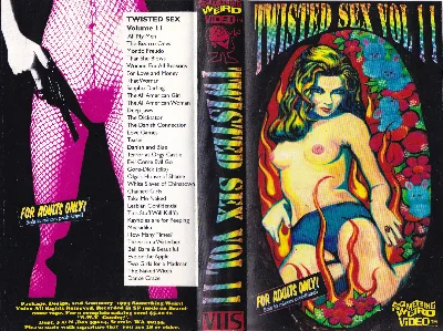 Twisted Sex VHS cover