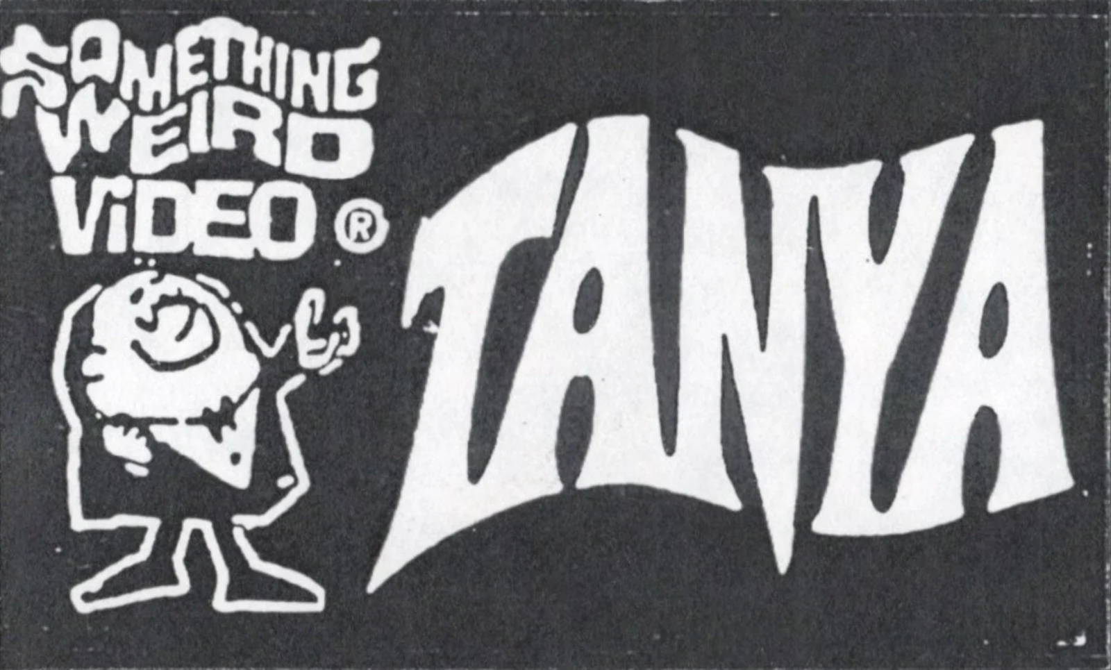 Tanya VHS front label scan