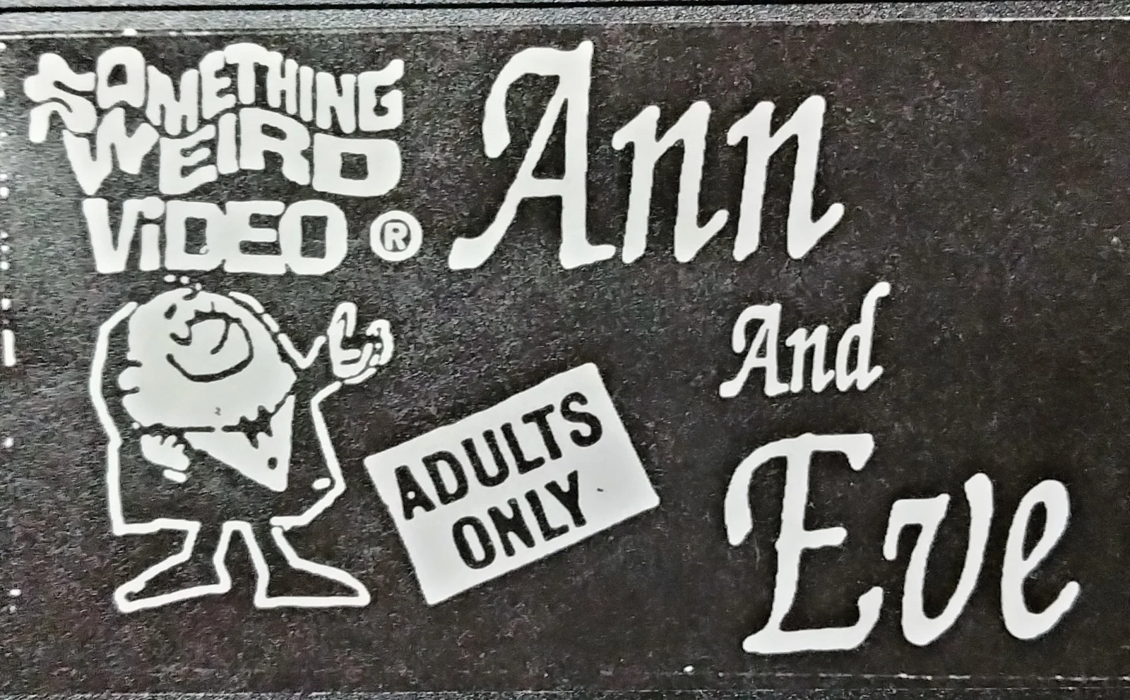 Ann and Eve VHS front label scan