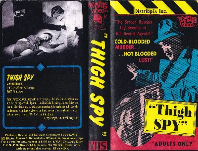 Thigh Spy VHS cover