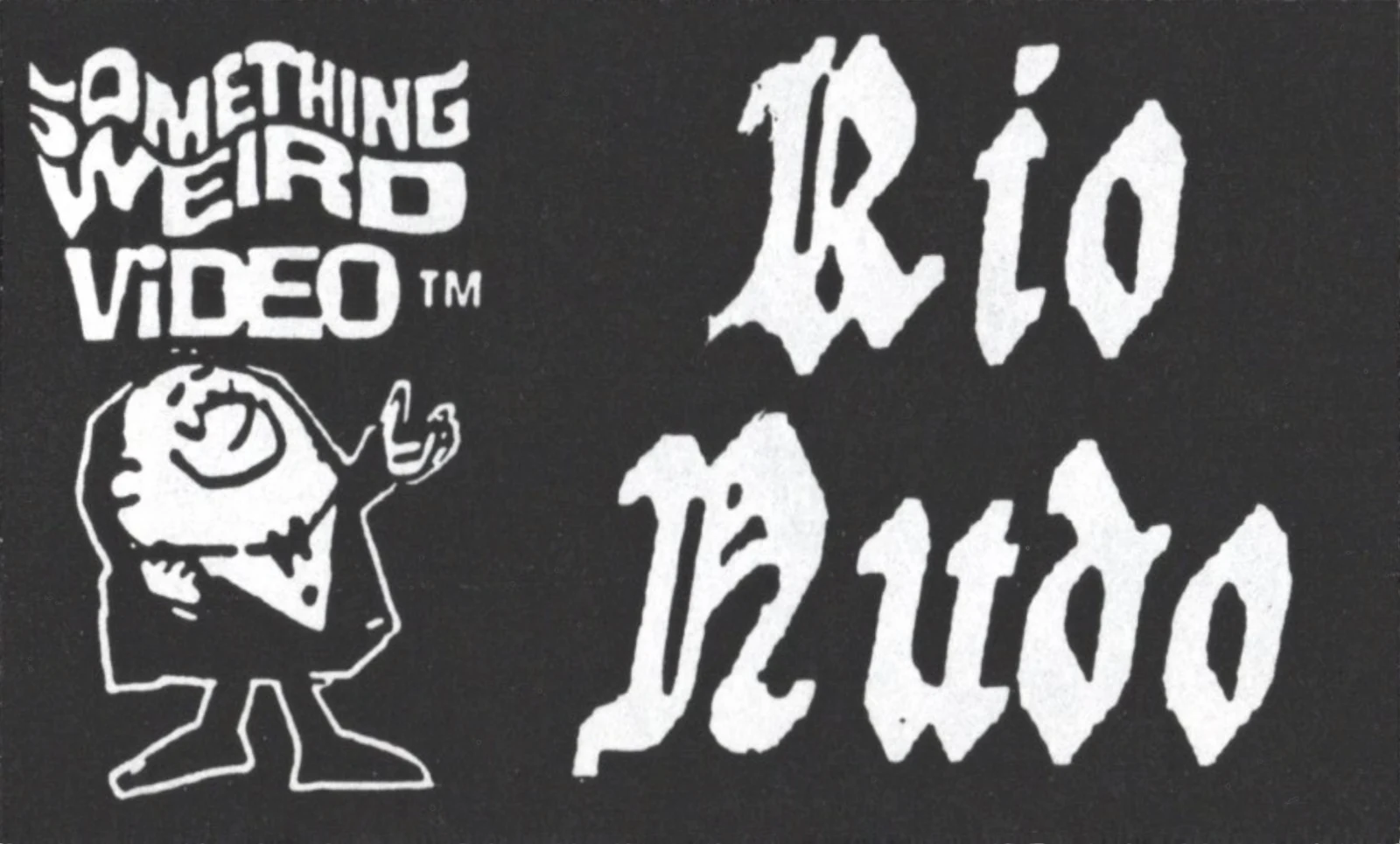 Rio Nudo VHS front label scan