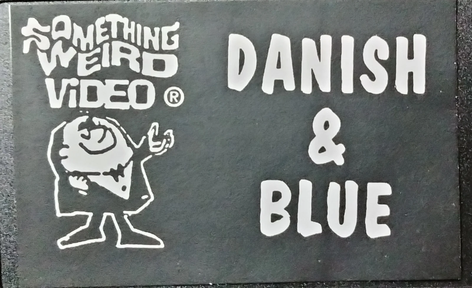 Danish And Blue VHS front label scan