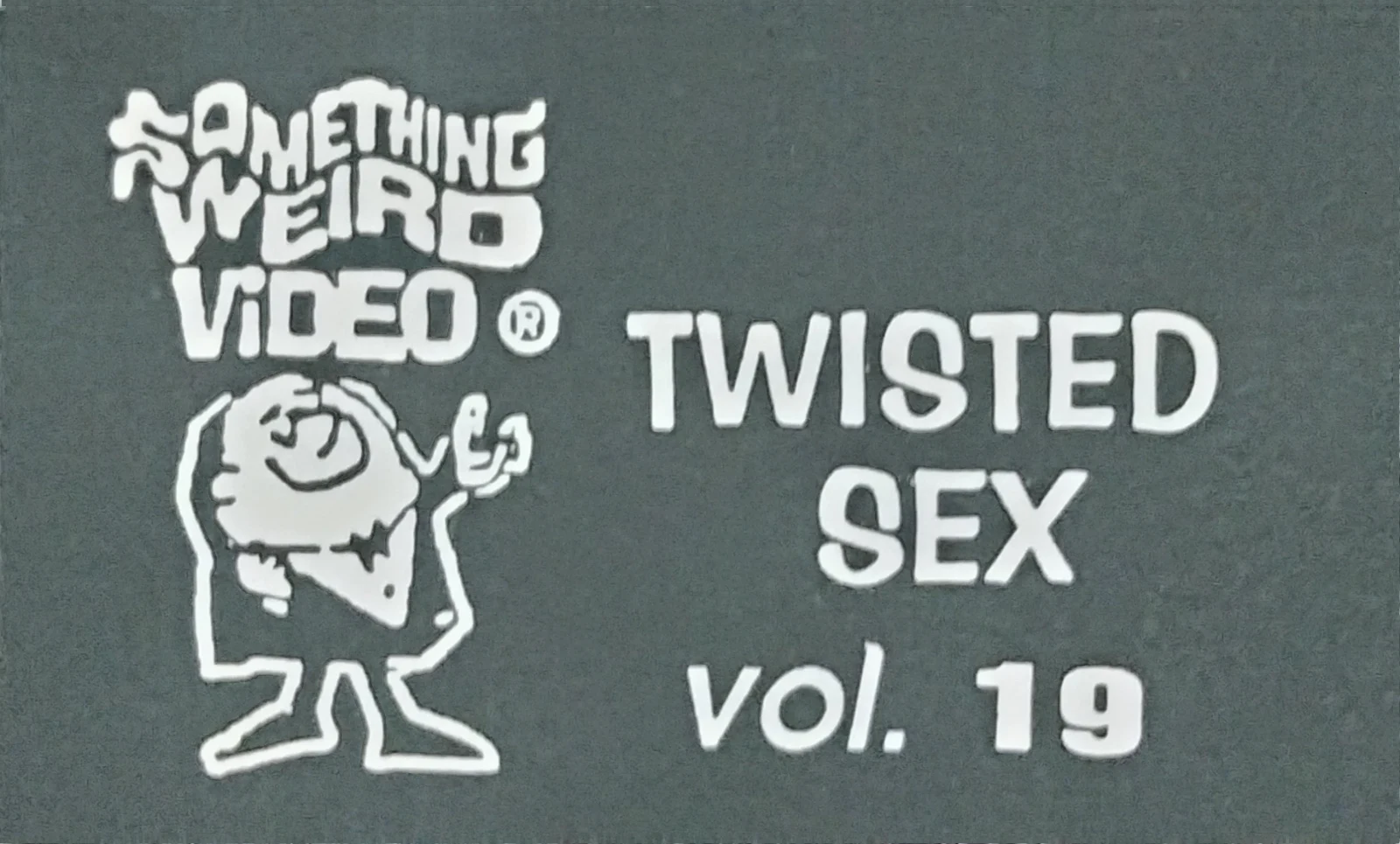 Twisted Sex VHS front label scan