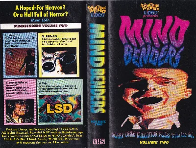 Mindbenders VHS cover